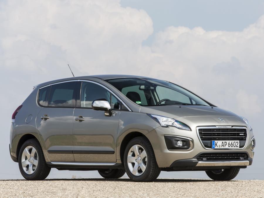  Peugeot 3008 HYbrid4 2013 года  (фото 19 из 22)